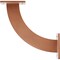 Ekena Millwork Bradford Steel Bracket, Hammered Copper 2"W x 9"D x 9"H BKTM02X09X09BRHCO - alternate 4